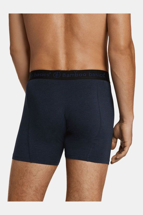Bamboo Basics Rico 3-Pack Boxer black/blue