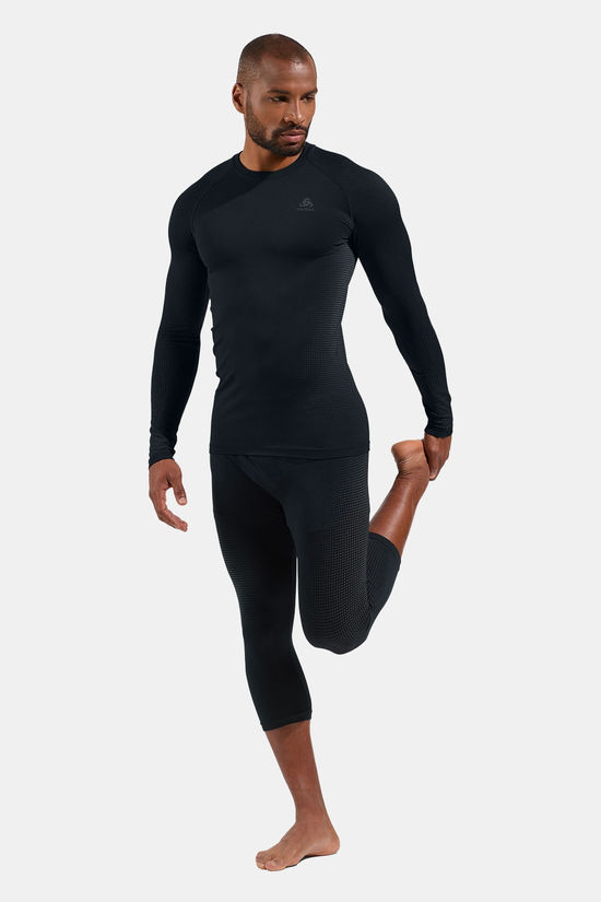 Odlo Bl Bottom 3/4 Performance Warm Eco black/dark grey