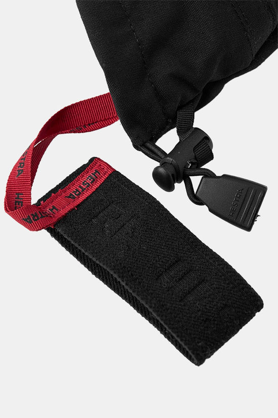 Hestra Heli Ski 3-Finger Handschoen Dames black/white