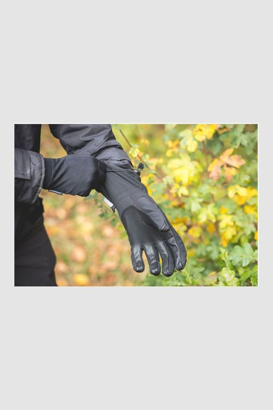 Extremities Handschoen Silk Liner BLACK