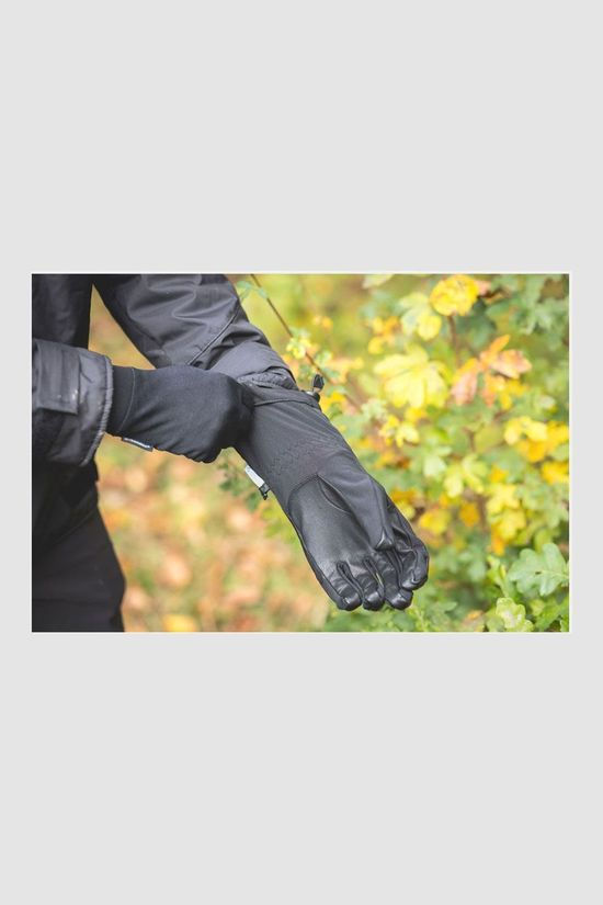 Extremities Handschoen Silk Liner BLACK