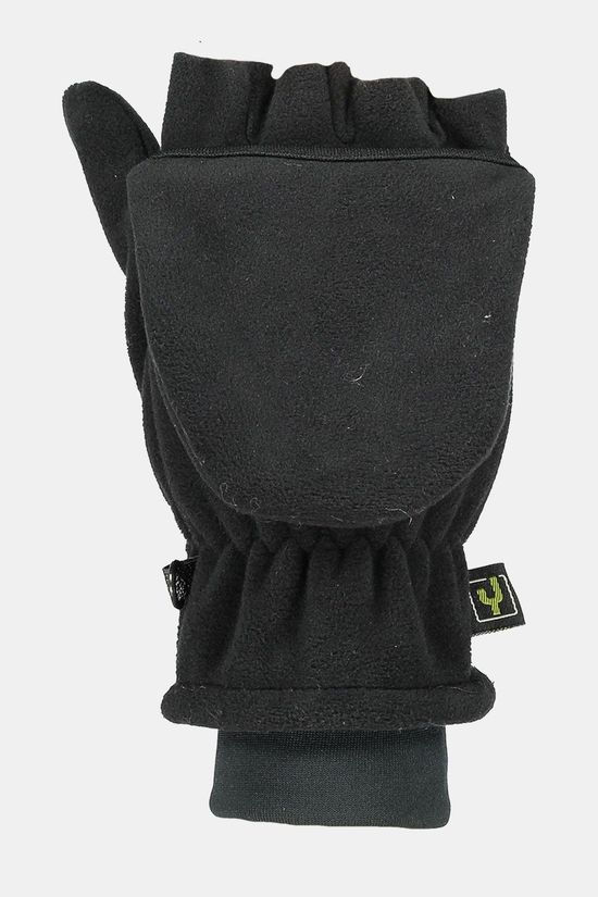 Ayacucho No Wind Mitten With Fingers Handschoen black