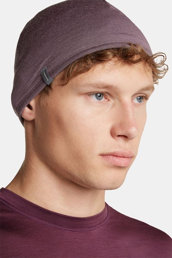 icebreaker Merino Pocket Muts mid pink/dark grey