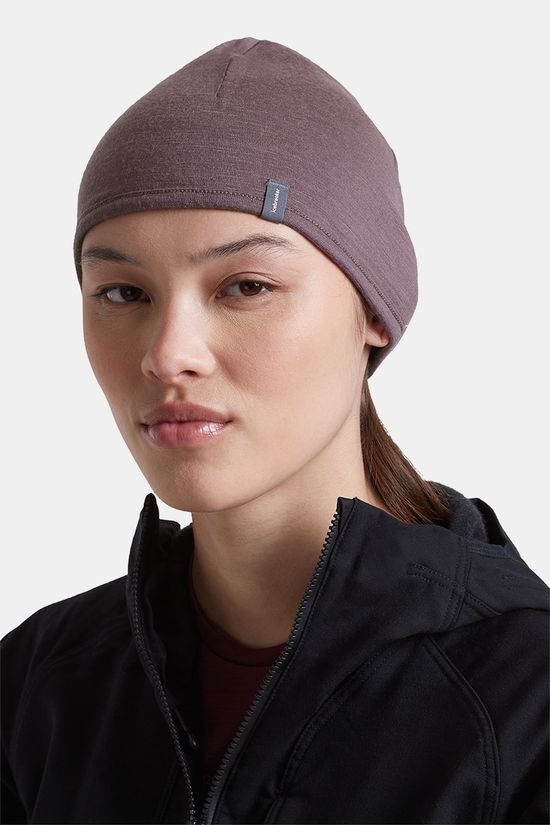 icebreaker Merino Pocket Muts mid pink/dark grey