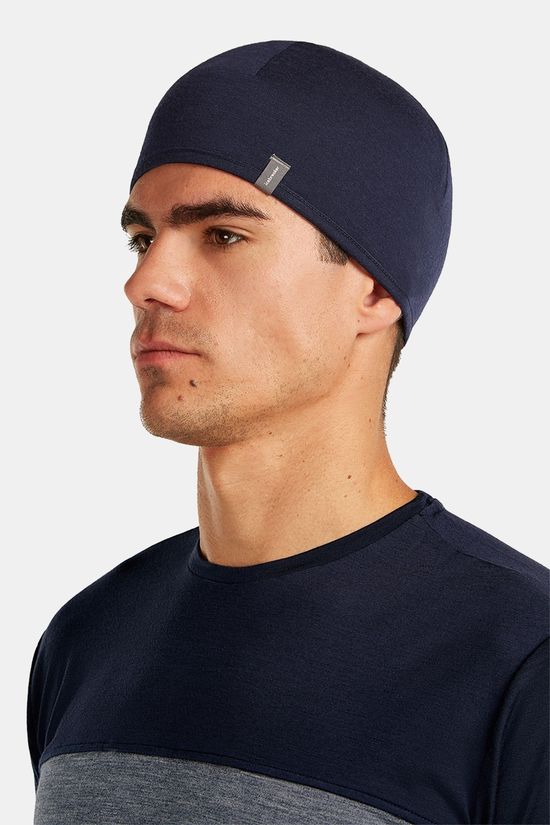 icebreaker Icebreaker Pocket Muts Dark Khaki/Navy Blue