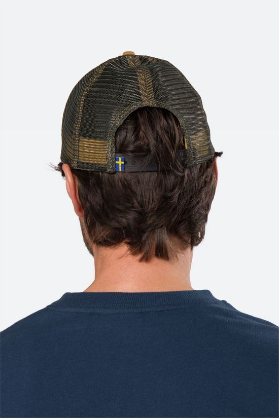 Fjällräven 1960 Logo Langtradarkeps Buckwheat Brown