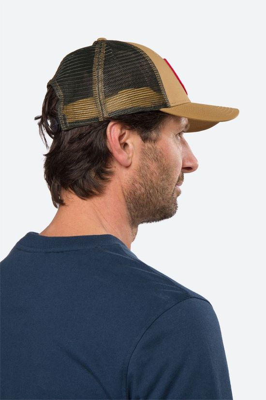 Fjällräven 1960 Logo Langtradarkeps Buckwheat Brown
