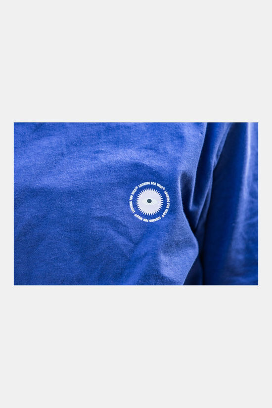 Looking For Wild Eye Sun T-Shirt Dames mid blue