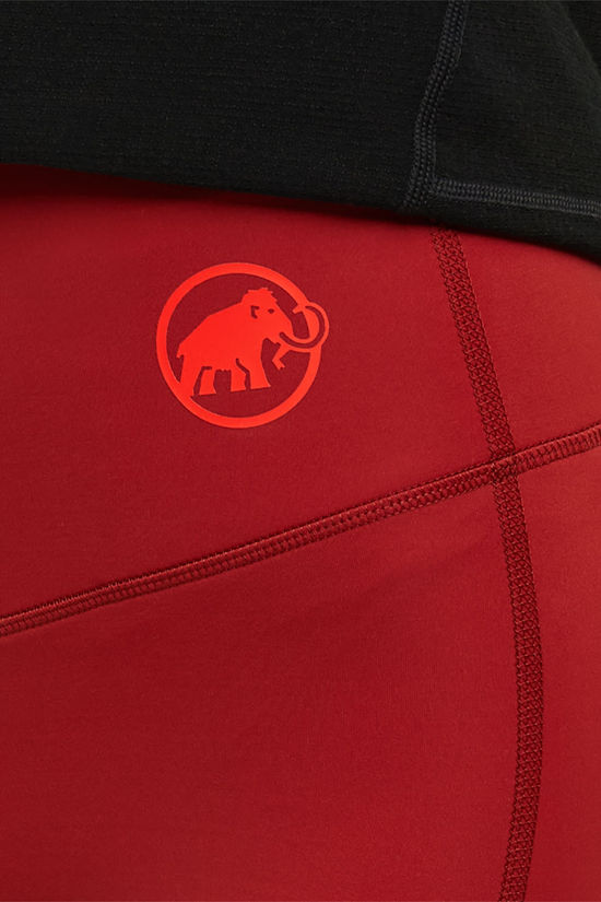 Mammut Massone Tights Legging Dames dark red