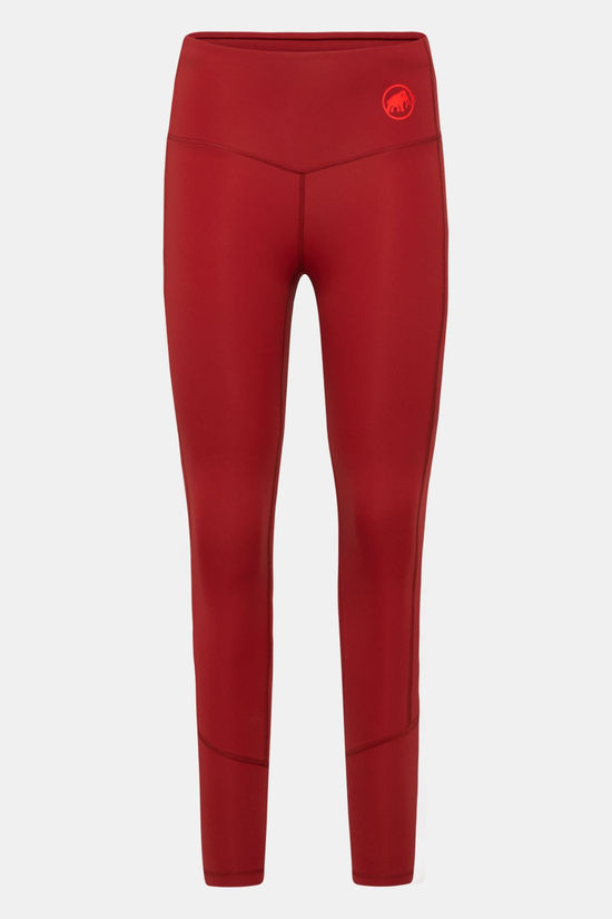 Mammut Massone Tights Legging Dames dark red