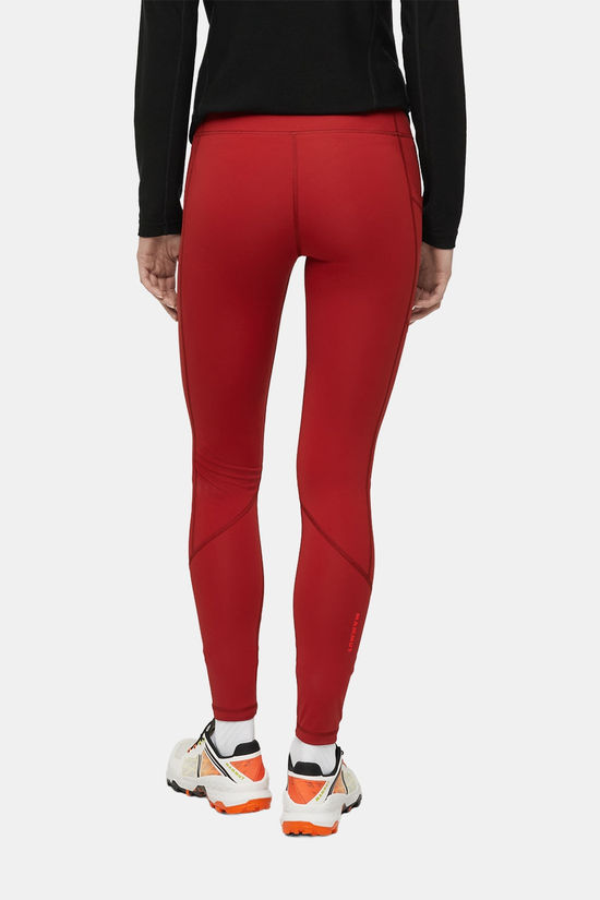 Mammut Massone Tights Legging Dames dark red