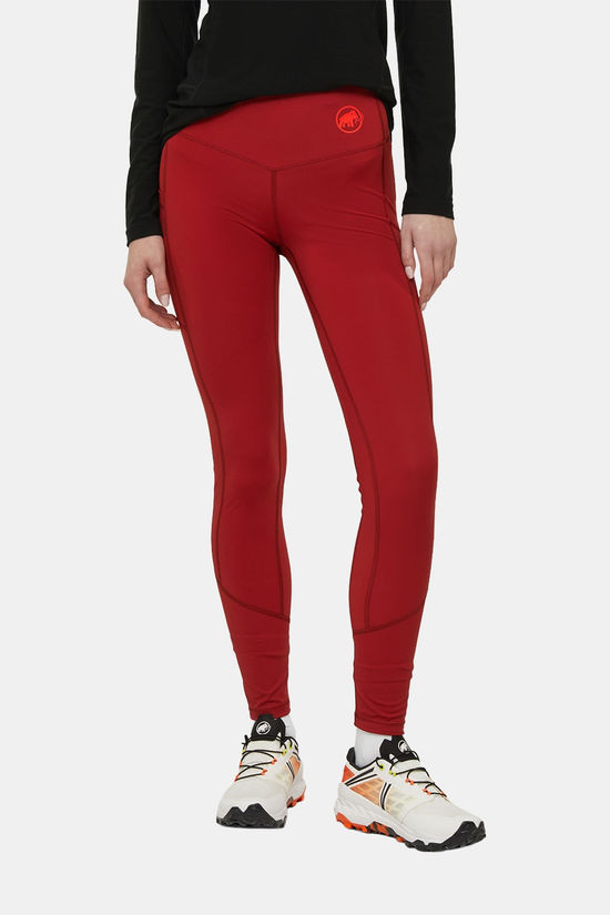 Mammut Massone Tights Legging Dames dark red
