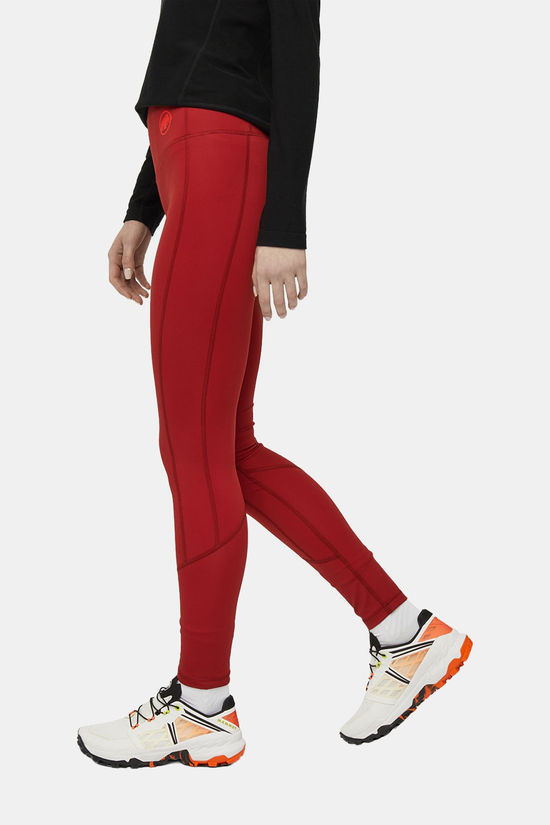 Mammut Massone Tights Legging Dames dark red