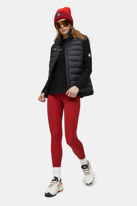 Mammut Massone Tights Legging Dames dark red