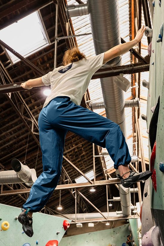 Looking For Wild Alta Broek Dames dark blue