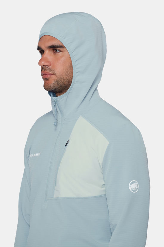 Mammut Madris Light ML Half Zip Hoody light blue/stone
