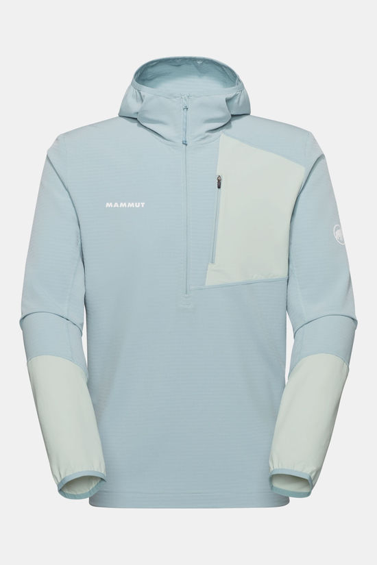Mammut Madris Light ML Half Zip Hoody light blue/stone