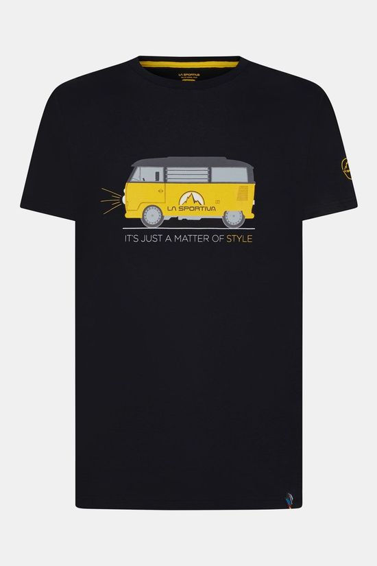 La Sportiva Van T-Shirt M Black