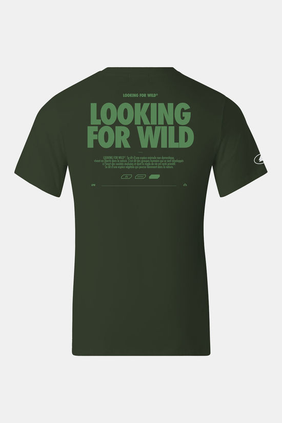 Looking For Wild Olwen T-Shirt Dames green