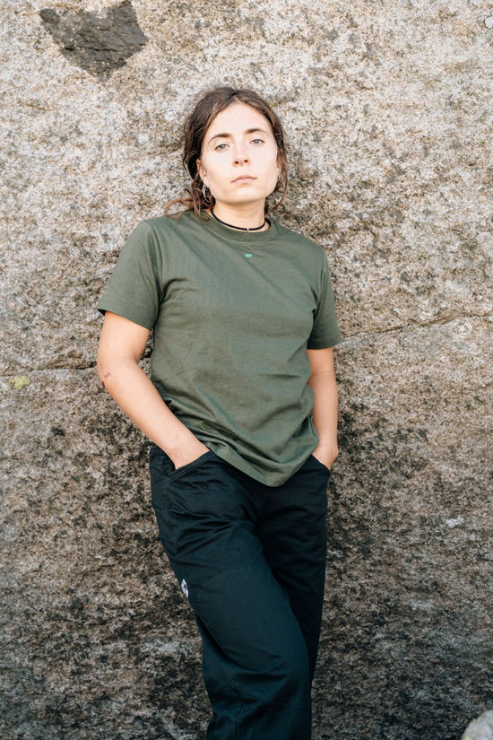Looking For Wild Olwen T-Shirt Dames green