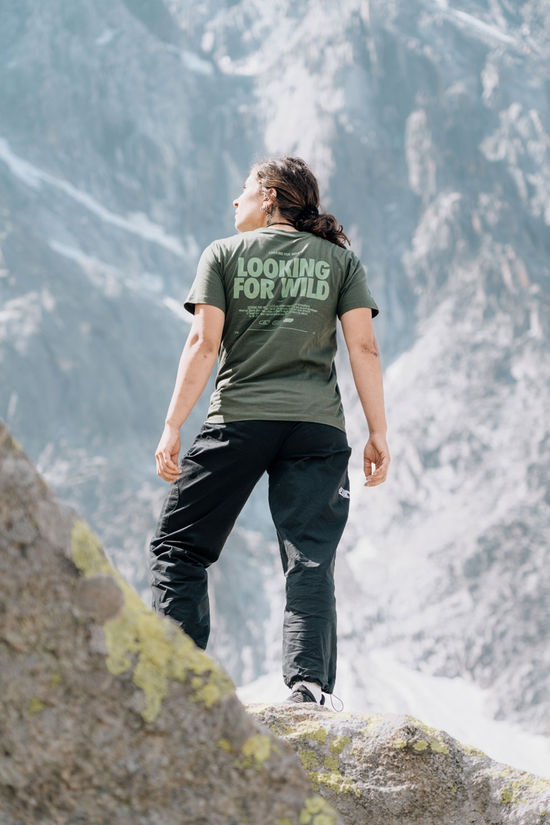 Looking For Wild Olwen T-Shirt Dames green