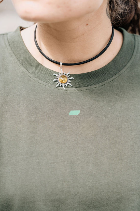 Looking For Wild Olwen T-Shirt Dames green