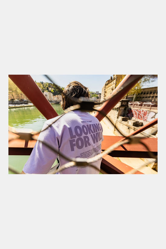Looking For Wild Olwen T-Shirt light purple