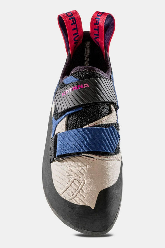 La Sportiva Katana Klimschoen Dames white/blue