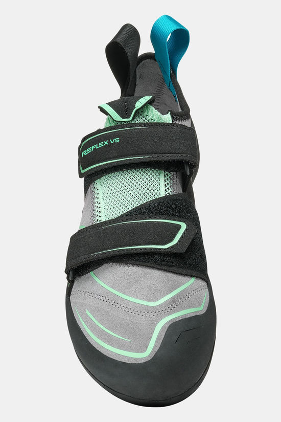 Scarpa Reflex VS Klimschoen Dames black/green