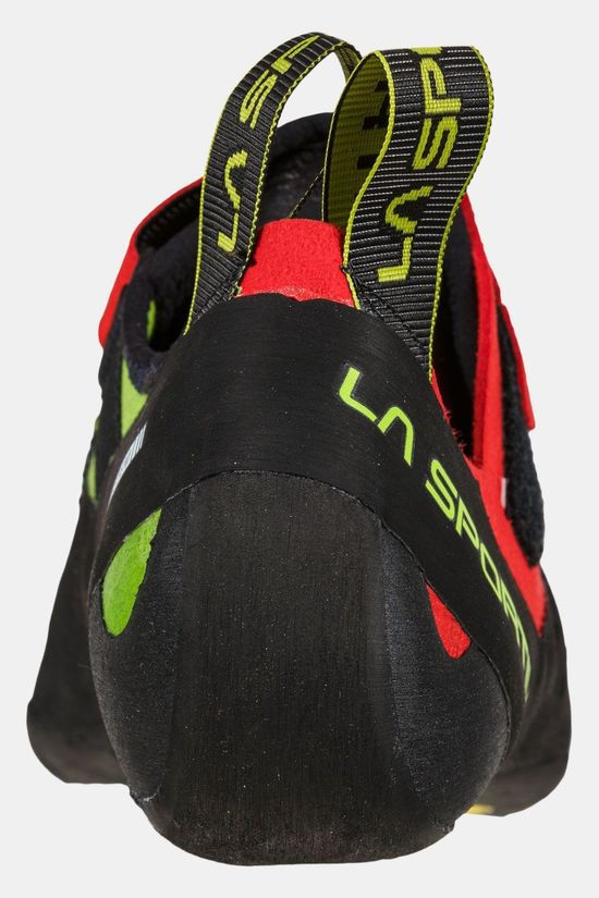 La Sportiva Kubo Klimschoen Goji/ Neon