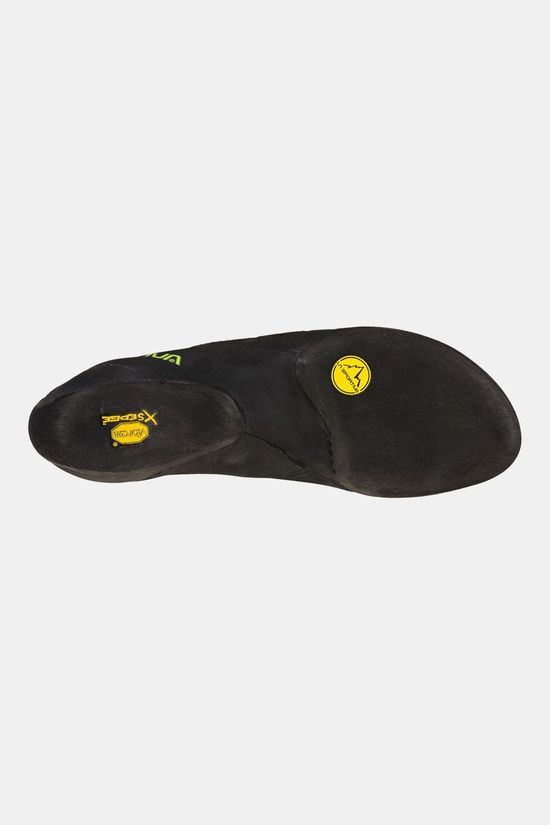 La Sportiva Kubo Klimschoen Goji/ Neon