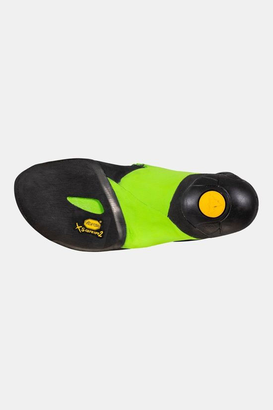 La Sportiva Skwama Vegan Klimschoen Black / Flesh Green