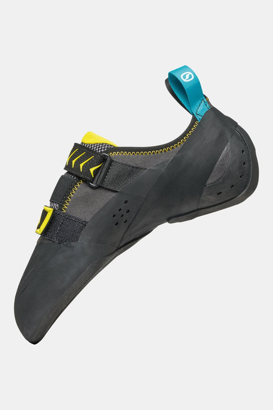 Scarpa Vapor V Klimschoen dark grey/yellow