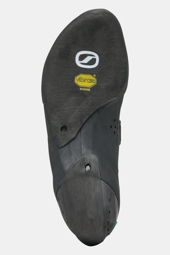 Scarpa Vapor V Klimschoen dark grey/yellow