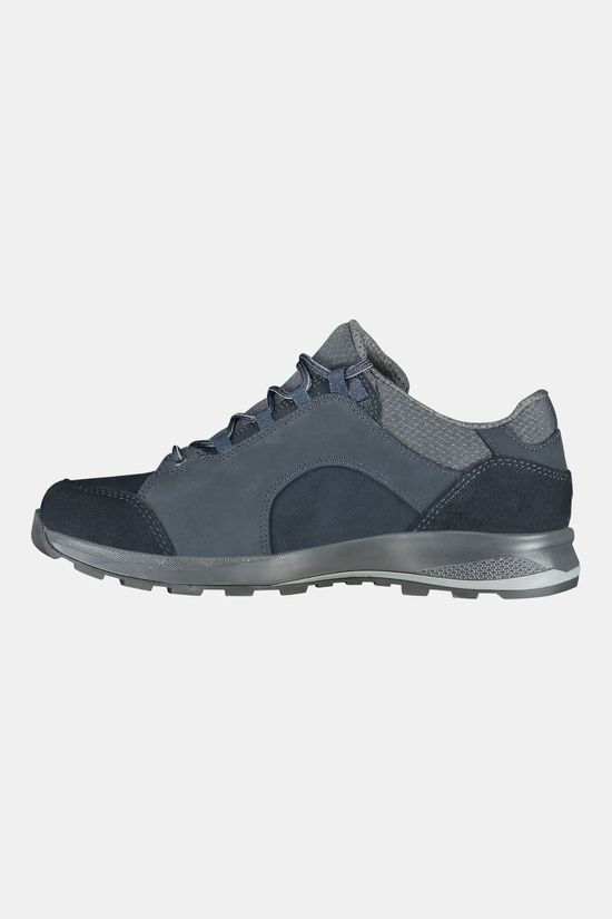 Hanwag Banks Low Bunion Lady Wandelschoen Dames dark blue/dark grey