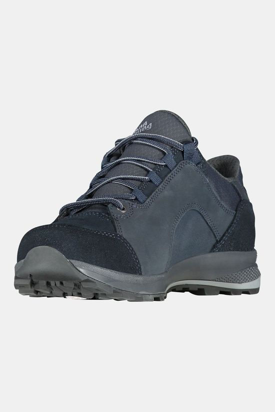 Hanwag Banks Low Bunion Lady Wandelschoen Dames dark blue/dark grey