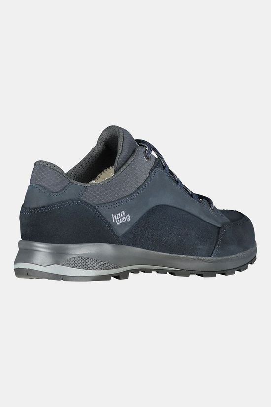 Hanwag Banks Low Bunion Lady Wandelschoen Dames dark blue/dark grey