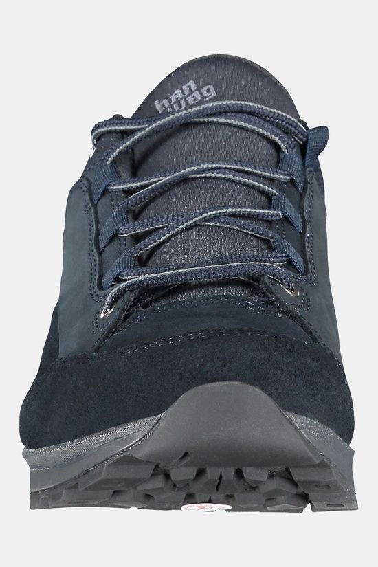Hanwag Banks Low Bunion Lady Wandelschoen Dames dark blue/dark grey