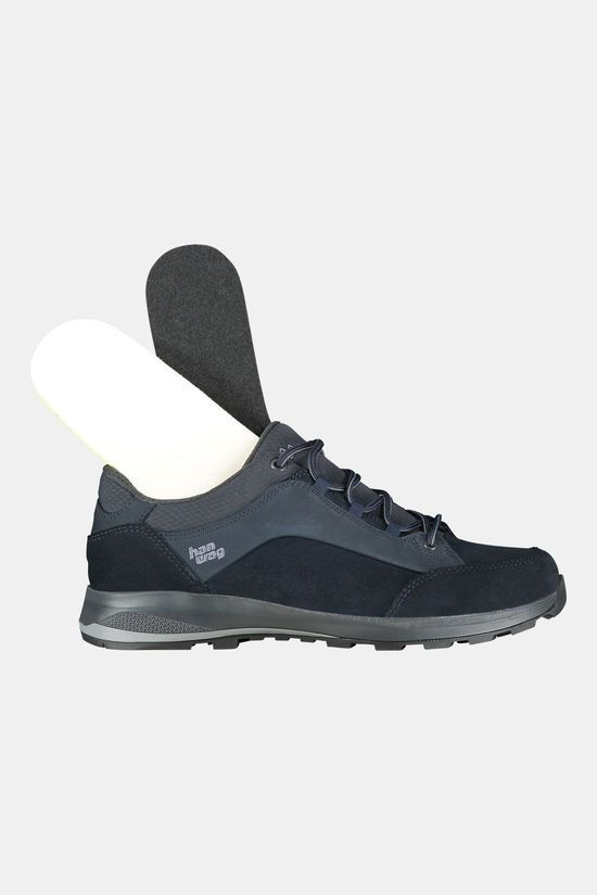Hanwag Banks Low Bunion Lady Wandelschoen Dames dark blue/dark grey