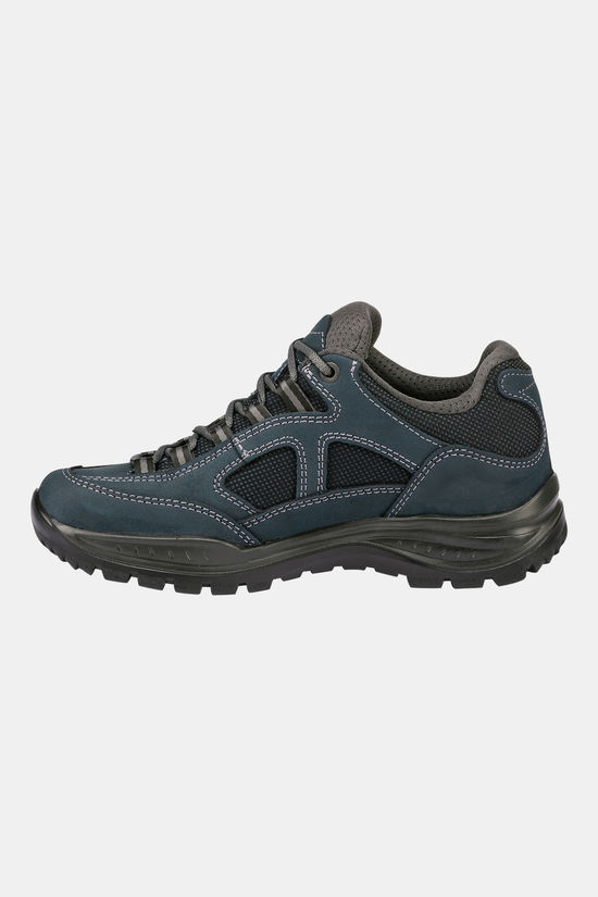 Hanwag Gritstone II Wide Lady GTX Dames Schoen dark blue/dark grey