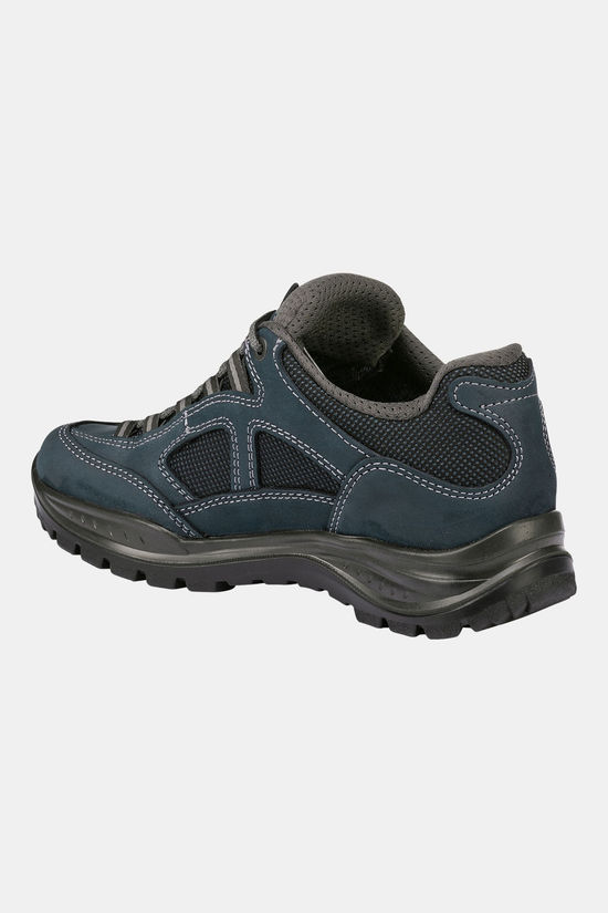 Hanwag Gritstone II Wide Lady GTX Dames Schoen dark blue/dark grey