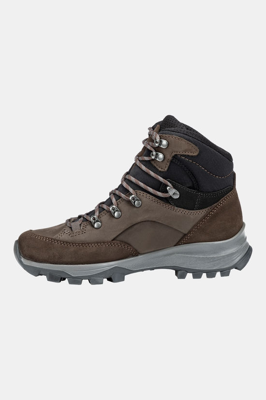 Hanwag Banks Mid Lady GTX Schoen Dames Mocca/Black