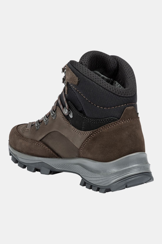 Hanwag Banks Mid Lady GTX Schoen Dames Mocca/Black