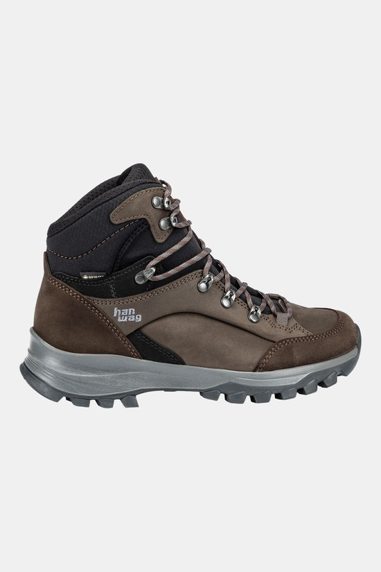 Hanwag Banks Mid Lady GTX Schoen Dames Mocca/Black