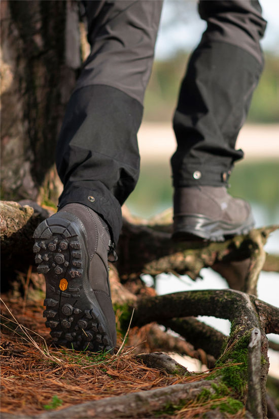 Hanwag Banks Gore-Tex Wandelschoen Heren dark grey