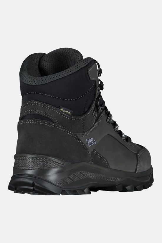 Hanwag Banks Gore-Tex Wandelschoen Heren dark grey