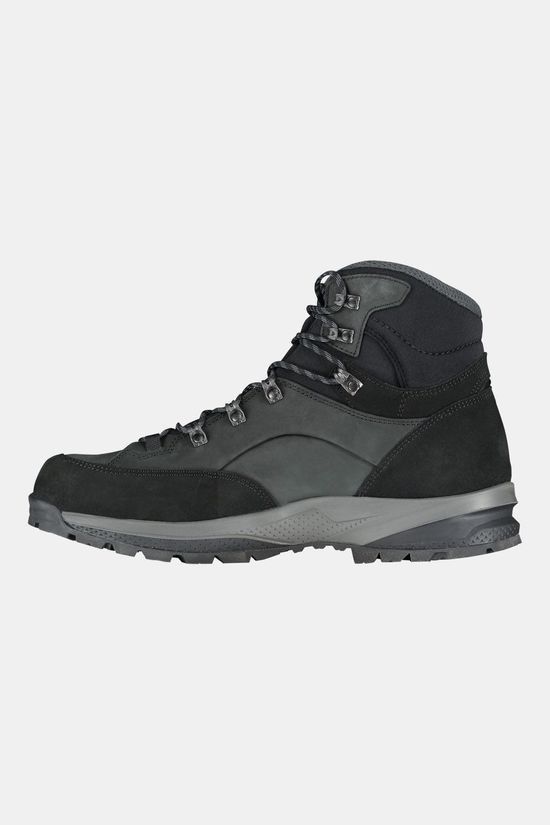 Hanwag Banks StraightFit Extra GTX Wandelschoenen black/dark grey