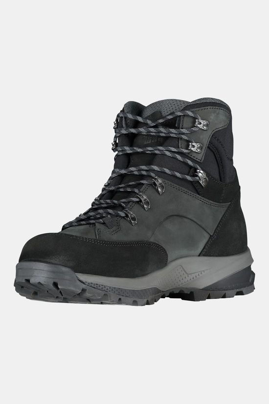 Hanwag Banks StraightFit Extra GTX Wandelschoenen black/dark grey