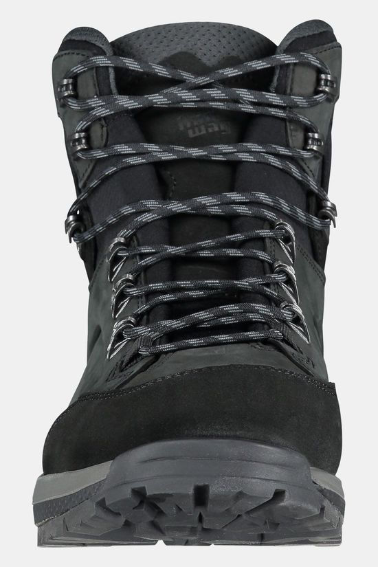 Hanwag Banks StraightFit Extra GTX Wandelschoenen black/dark grey