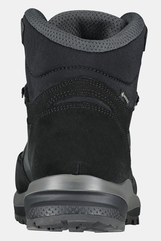 Hanwag Banks StraightFit Extra GTX Wandelschoenen black/dark grey